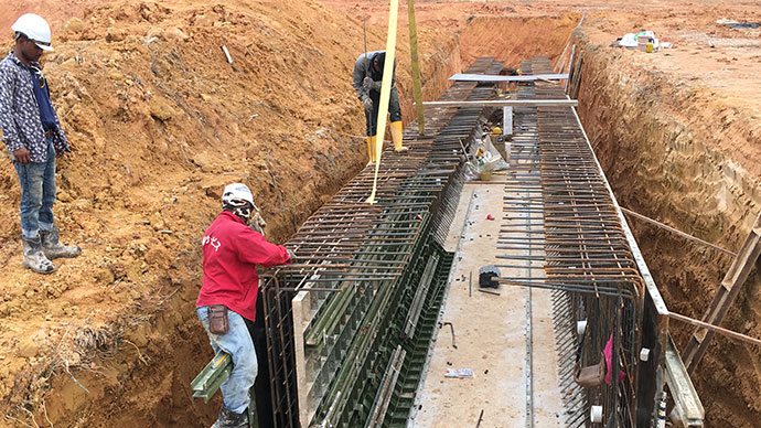 BOX CULVERT<br>TAMAN IMPIAN EMAS