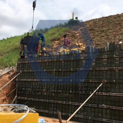 Sheet Pile Desa Tebrau 001