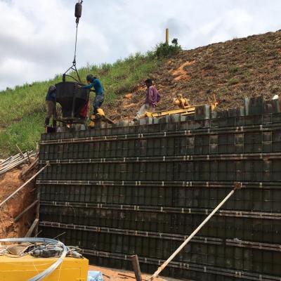 Sheet Pile Desa Tebrau