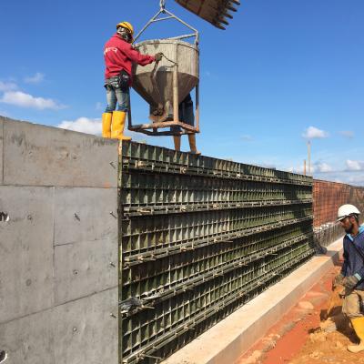 Retaining Wall Meridian East