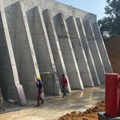 Triple T Retaining Wall Austin Height 10