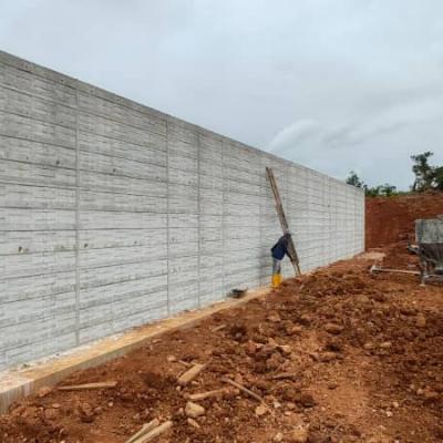 Triple T Retaining Wall Austin Height 15