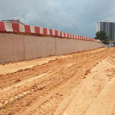 Retaining Wall Kempas Interchange